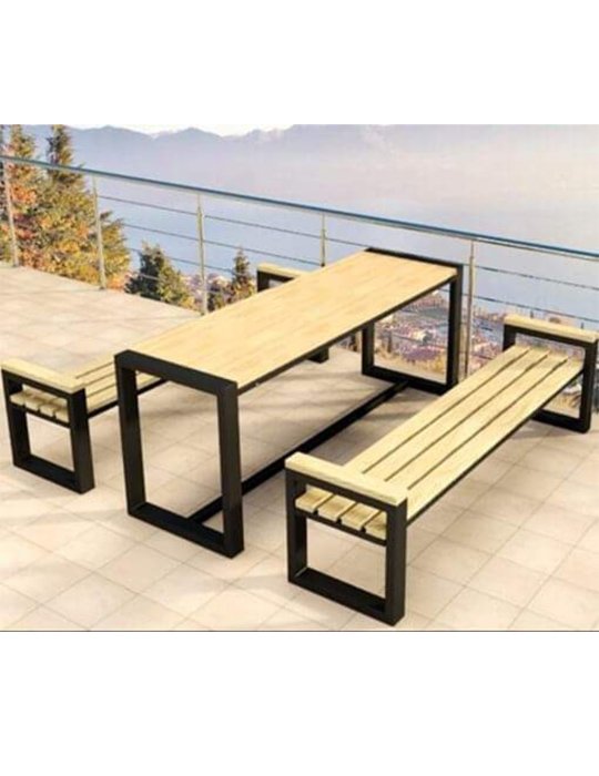 Cafeteria Bench