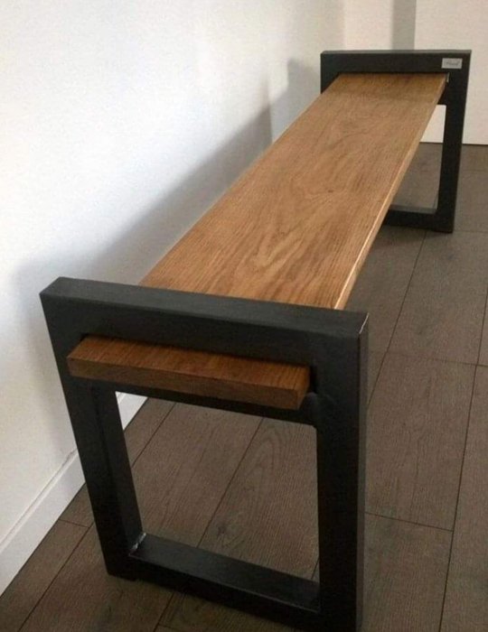 Cafeteria Bench